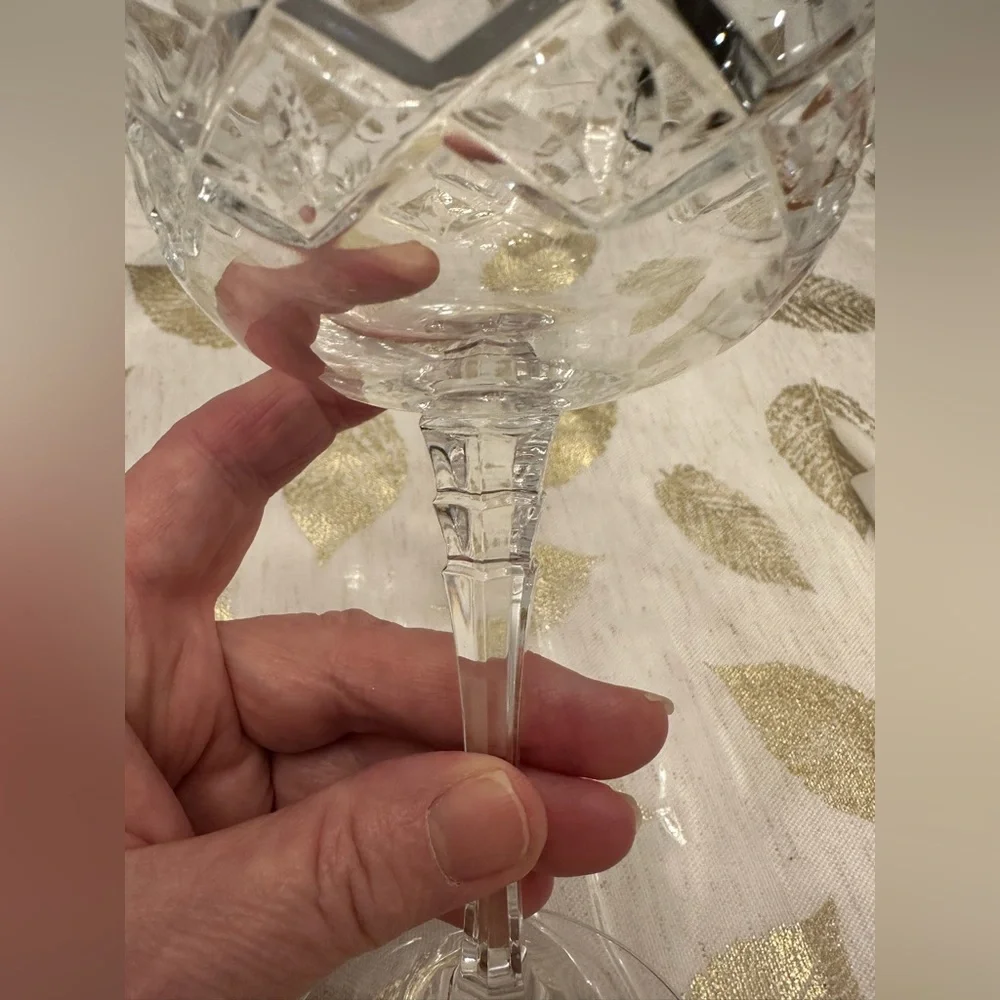 Vintage Mikasa, Dorset champagne / coupe glasses Set of Two excellent condition